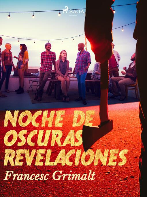 Cover image for Noche de oscuras revelaciones